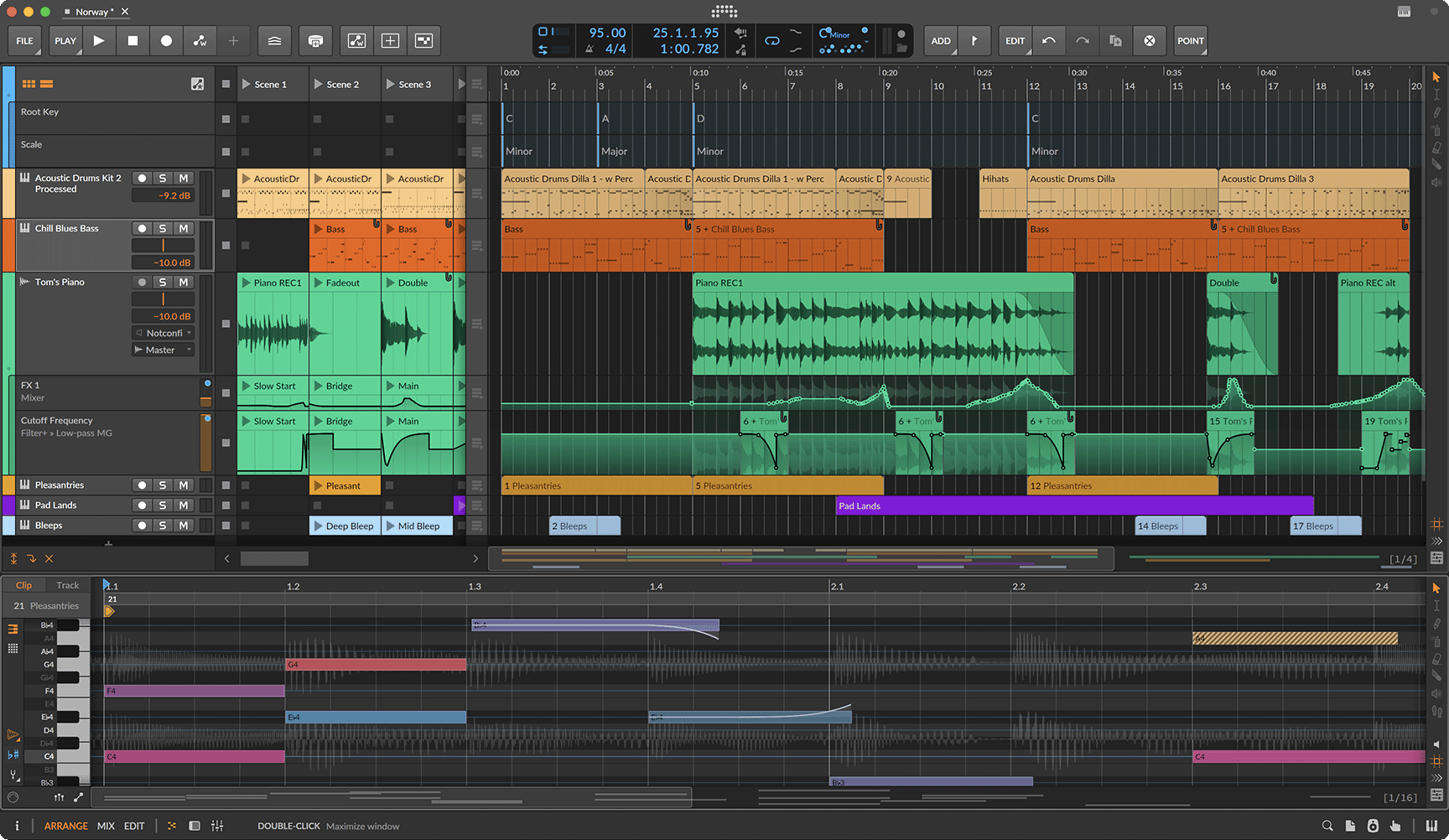 Bitwig BItwig 8 Tracks (Lastest Version)